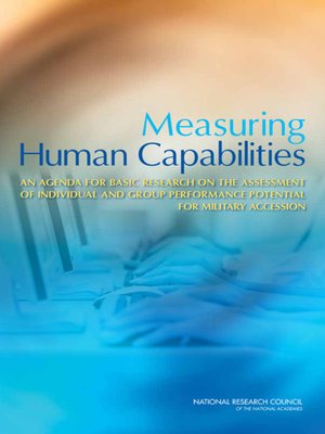 cover image of Measuring Human Capabilities